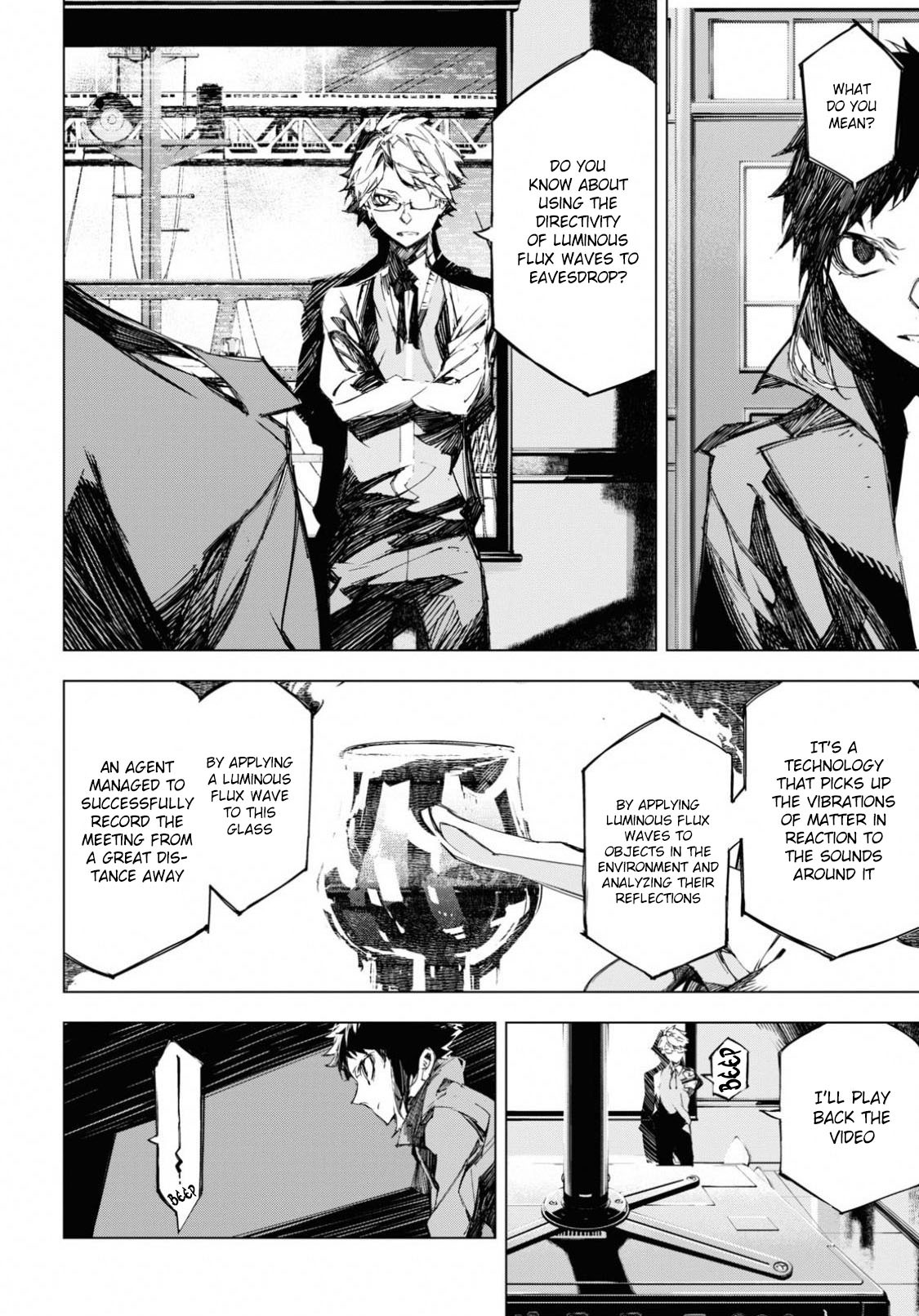 Bungou Stray Dogs Beast Chapter 9.1 12